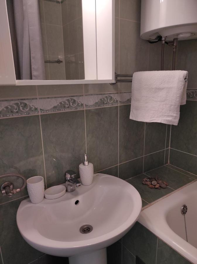 Sunny Apartment In Fiume Esterno foto