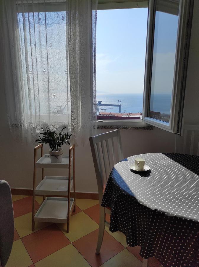 Sunny Apartment In Fiume Esterno foto